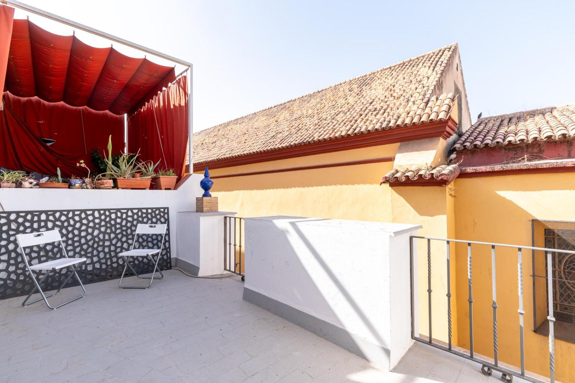 House Sevillana Parking Appartamento *