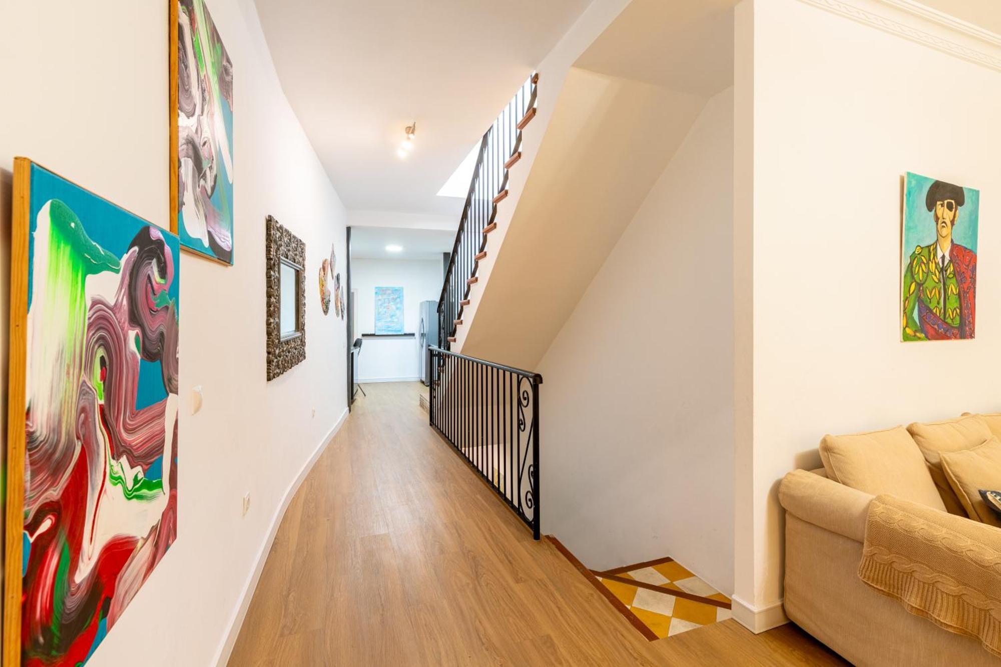 House Sevillana Parking Appartamento *