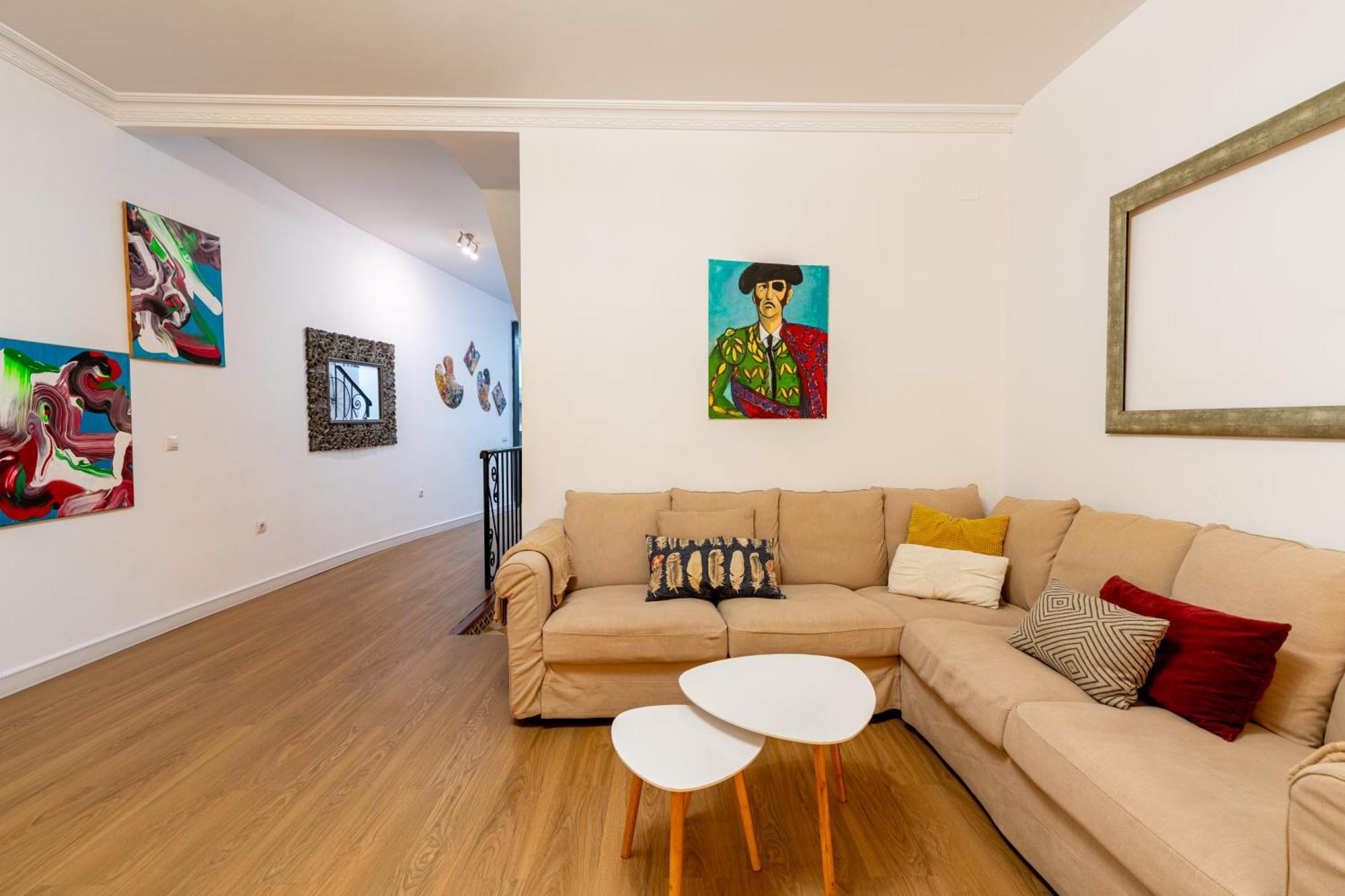 Appartamento House Sevillana Parking Siviglia
