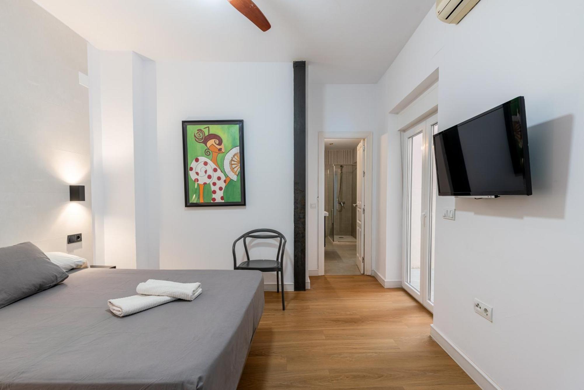 House Sevillana Parking Appartamento